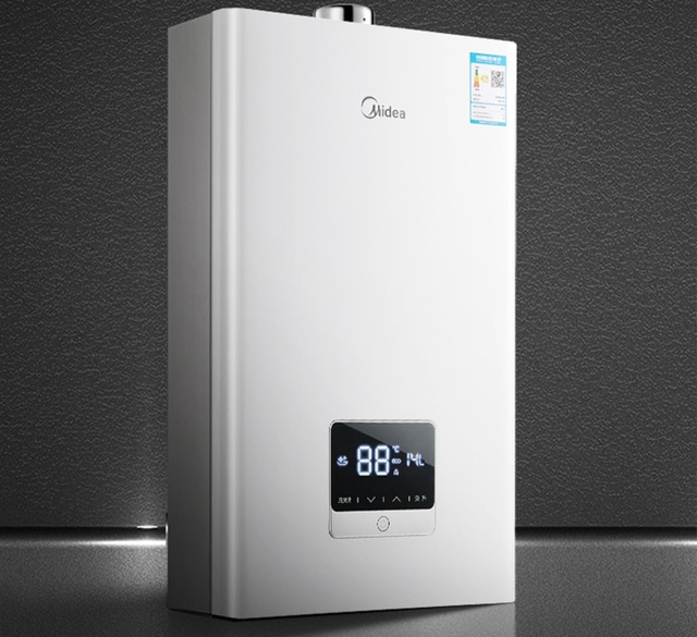 燃气热水器的升数