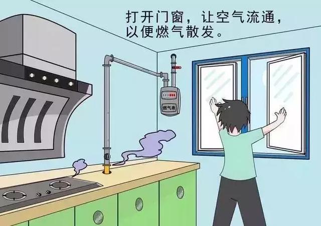 天然气大量喷出