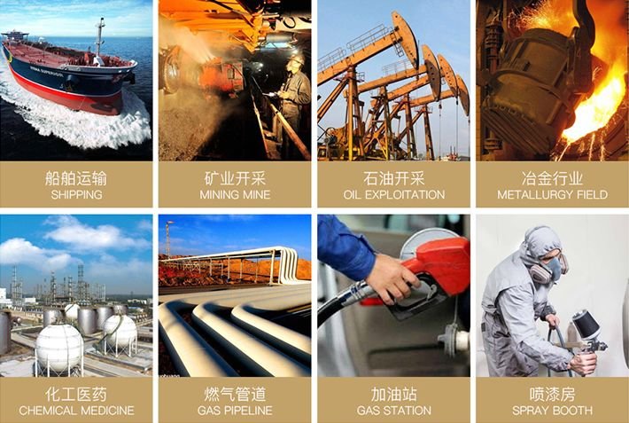 便携式可燃气体报警器